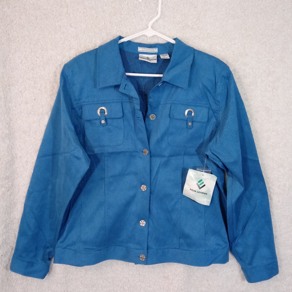 XL NwT Vintage Erin London Corduroy Jacket
